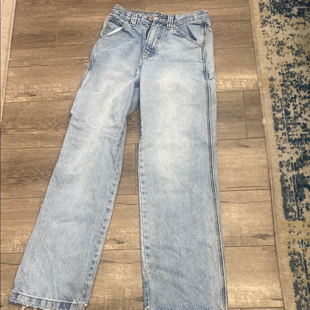 Light Blue Denim Jeans